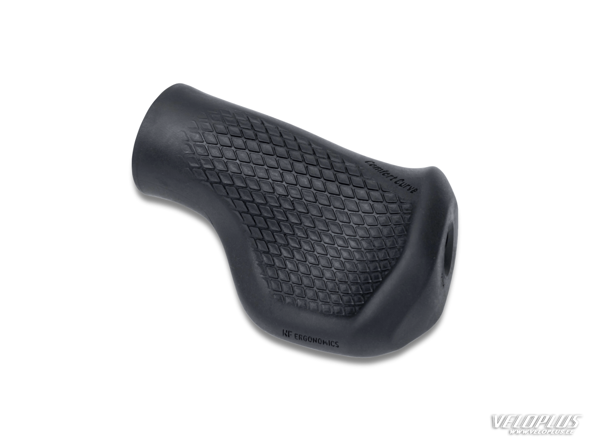 Рукоятки ACID Travel Comfort Gripshift черные Large