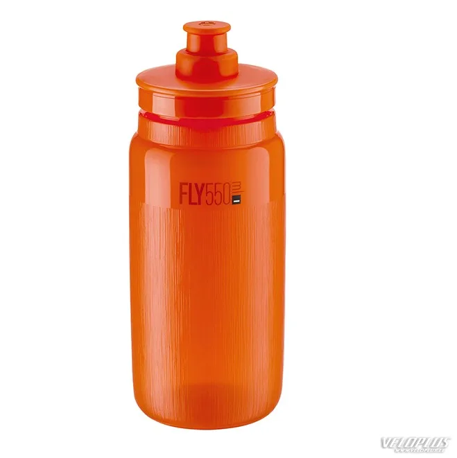 Pudele Elite FLY TEX 550ml Oranža