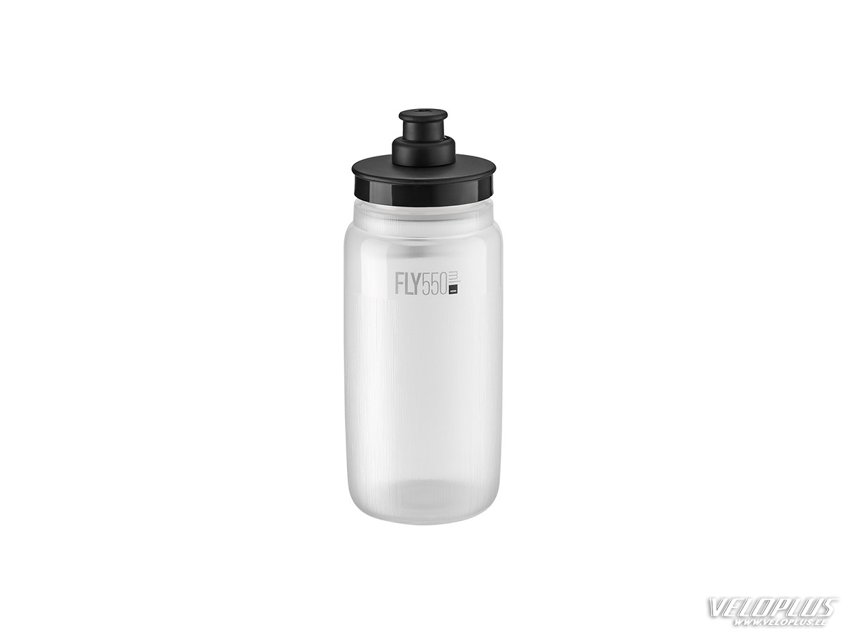 Pullo Elite FLY TEX 550ml kirkas musta