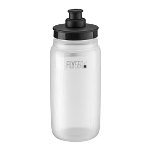 Pullo Elite FLY TEX 550ml kirkas musta