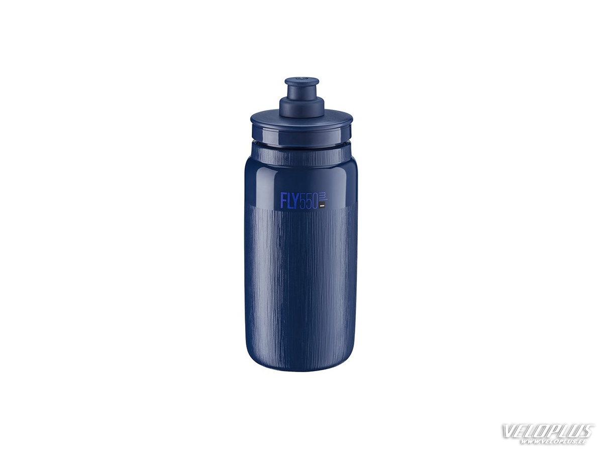 Pullo Elite FLY TEX 550ml Tummansininen