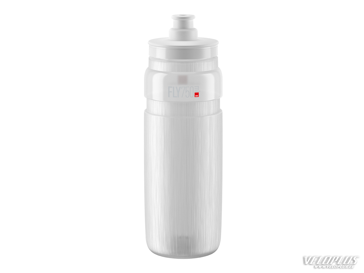 Фляга Elite Fly TEX 750ml, Прозрачно-Серая