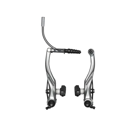 V-pidur Shimano Alivio BR-T4000 tagumine hõbedane w/S65T