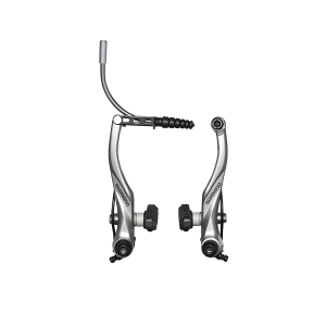 V-pidur Shimano Alivio BR-T4000 tagumine hõbedane w/S65T