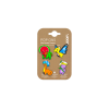 Украшения для велосипедной корзины WOOM POP ONS Florassic Park thumbnail 1