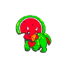 Украшения для велосипедной корзины WOOM POP ONS Florassic Park thumbnail 4