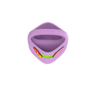 Ремешки для велосипедной корзины WOOM POP LOOPS Green Grape