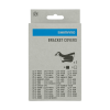Lingikatted Shimano Dura-Ace ST-R9270 must (paar) thumbnail 2