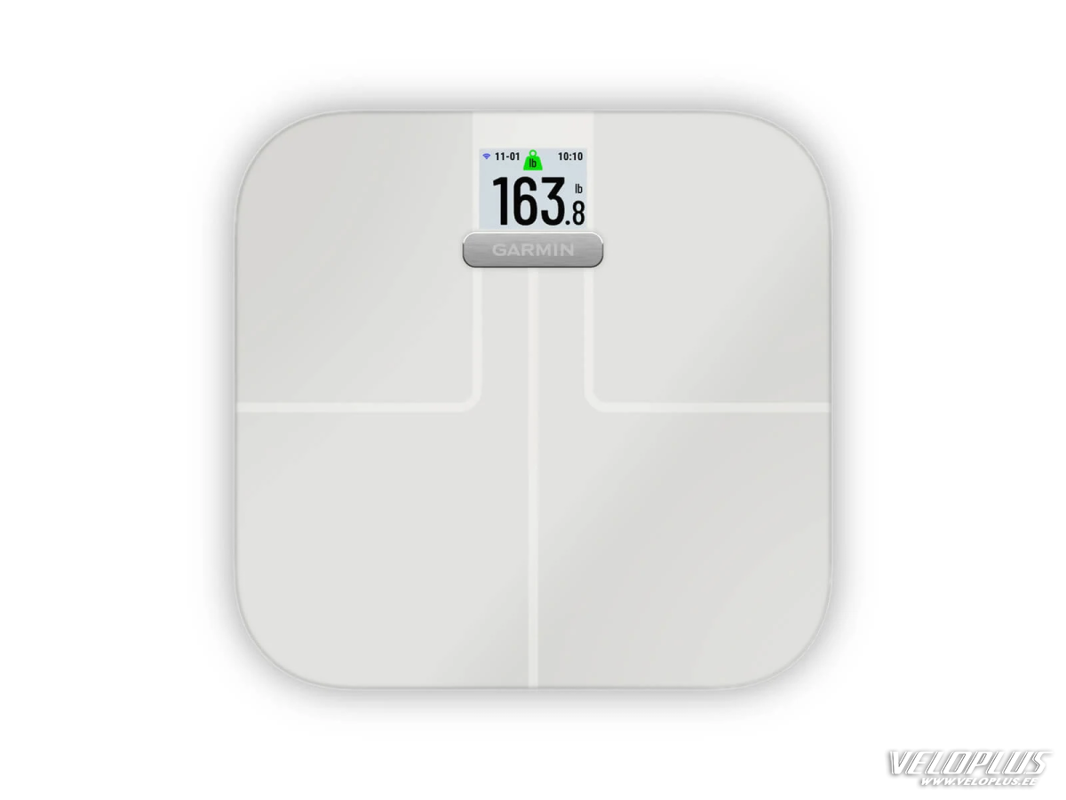 Nutikaal Garmin Index Smart Scale S2 valge