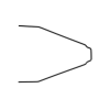 Varras ACID Stay 55 20" 2.0 tagumine thumbnail 1