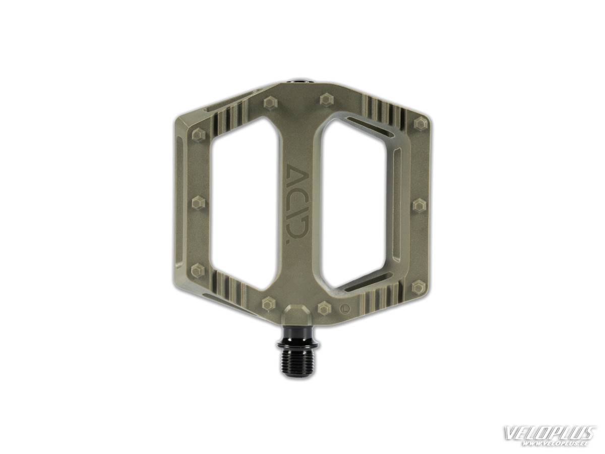 Pedals ACID FLAT P10 Olive