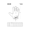 Junior Long-Finger Gloves KLS YOGI thumbnail 2