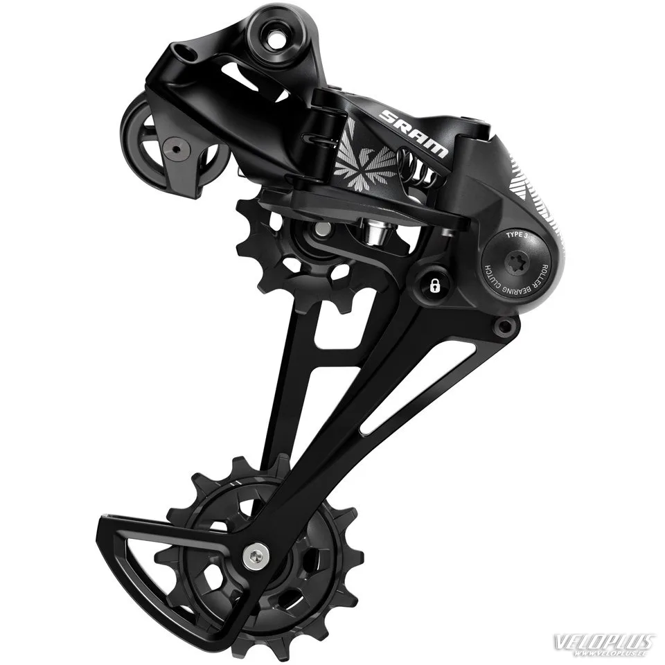 Takavaihtaja SRAM NX Eagle musta 12-vaihteinen
