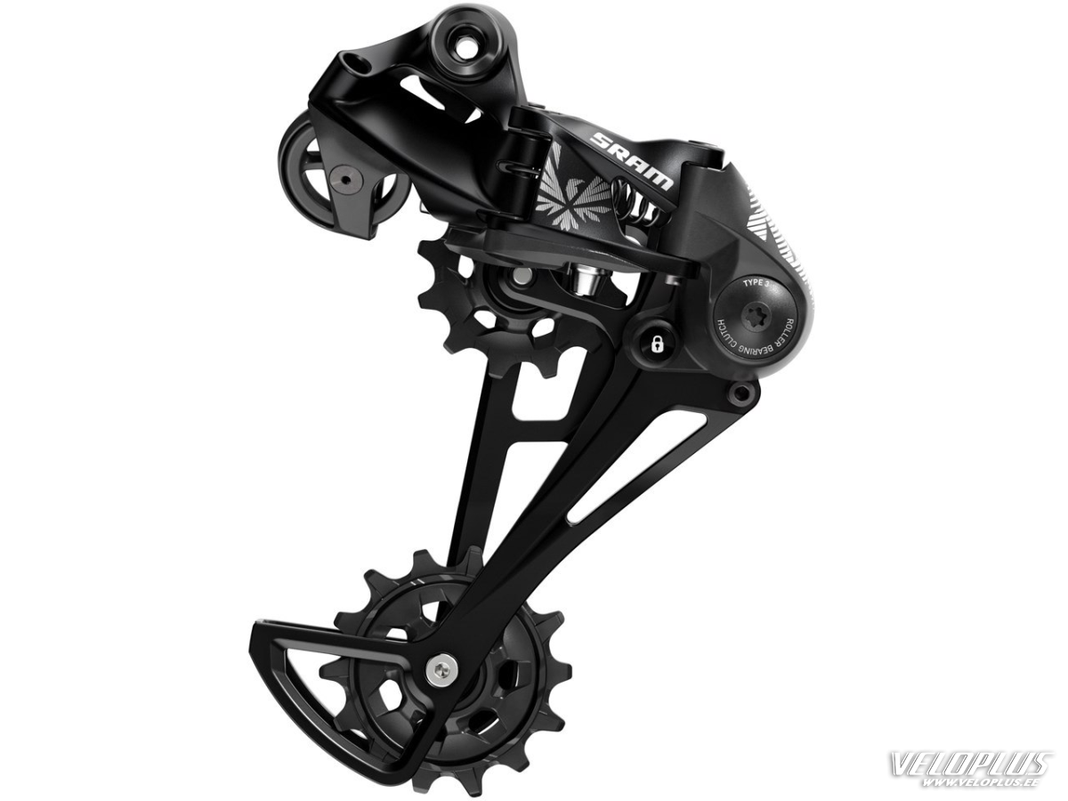 Takavaihtaja SRAM NX Eagle musta 12-vaihteinen