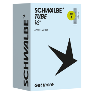 Kamera Schwalbe 16x1.75/2.4 47/62-305 AV 40 mm