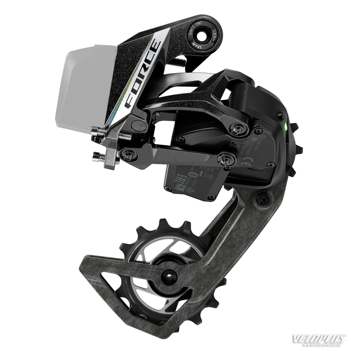 Tagavahetaja SRAM FORCE ETAP AXS D1 12-käiku, ilma akuta