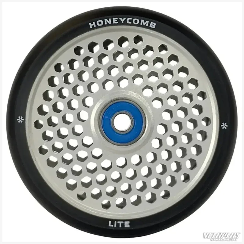 Колесо для самоката UNION HONEYCOMB LITE 110 мм чёрный/серебристый