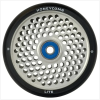 Tõukeratta ratas UNION HONEYCOMB LITE 110 mm must/hõbe thumbnail 1