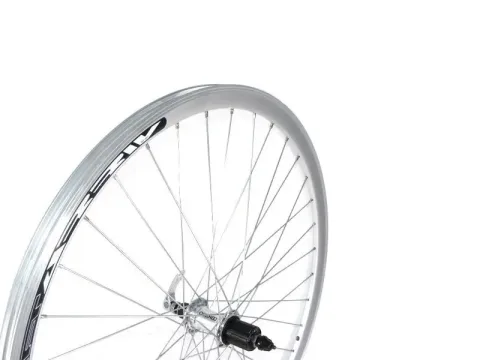 Tagajooks Stars 28" V-pidur, kassett, topelt pöid, QR, hõbe