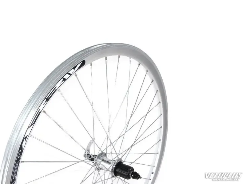 Tagajooks Stars 28" V-pidur, kassett, topelt pöid, QR, hõbe