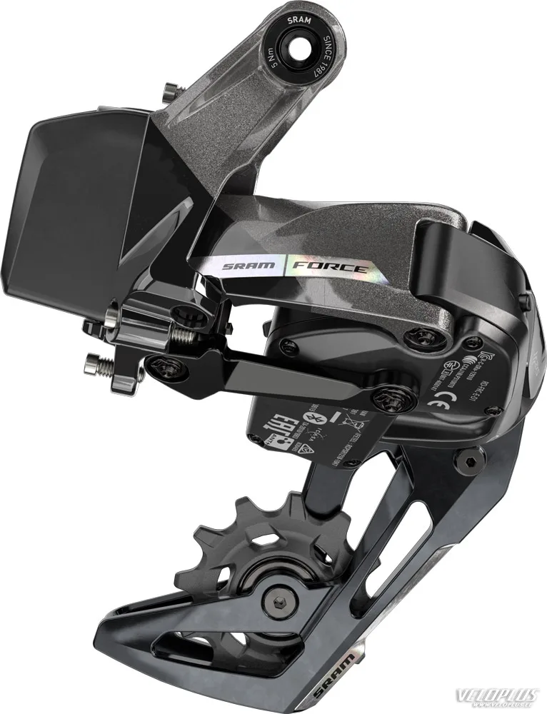 Tagavahetaja SRAM Force XPLR AXS D2 Max 44T, ilma akuta