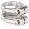 Vairo apkaba ETHIC Sylphe Double Clamp V2 34.9 mm Oversized Sidabrinė Aliuminis thumbnail 2