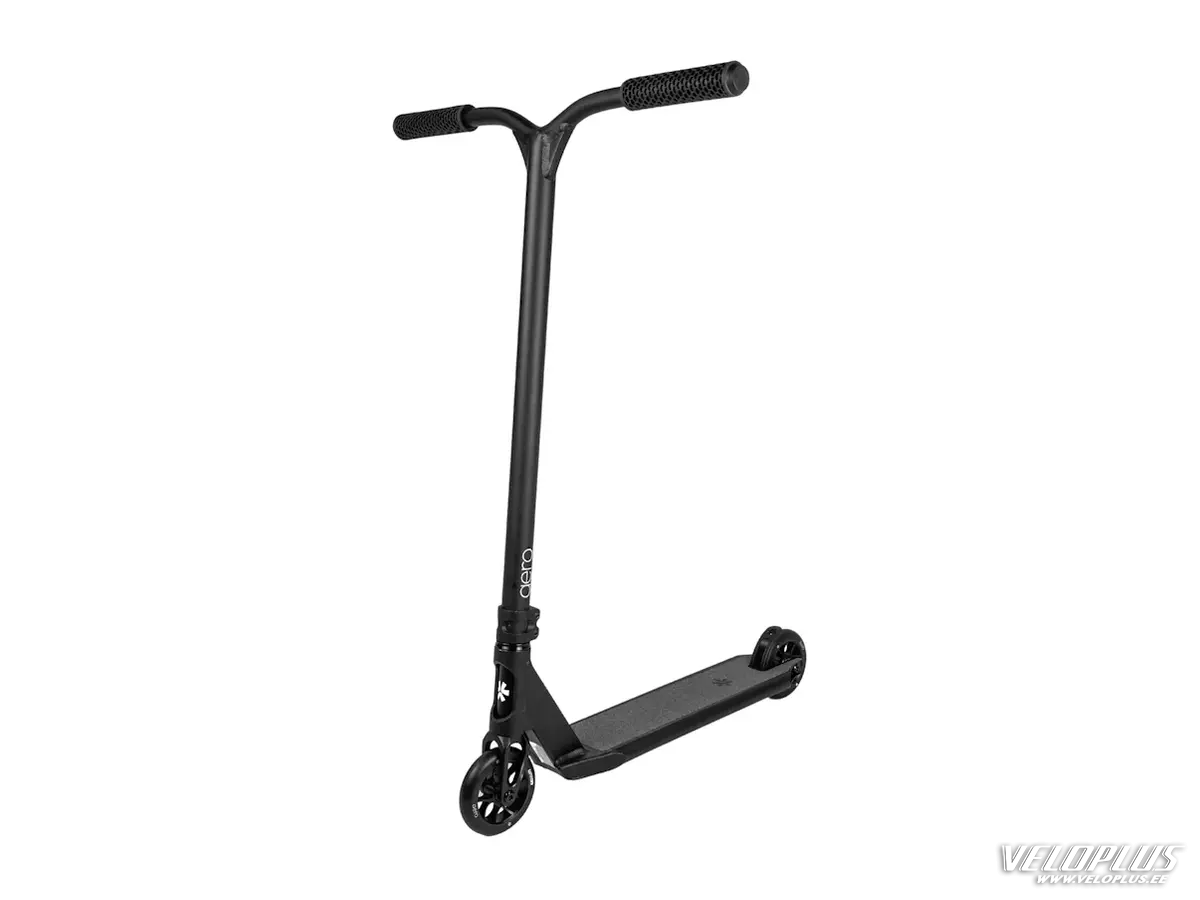 Tõukeratas UNION Aero XS Junior must 110-130 cm, 2,5 kg