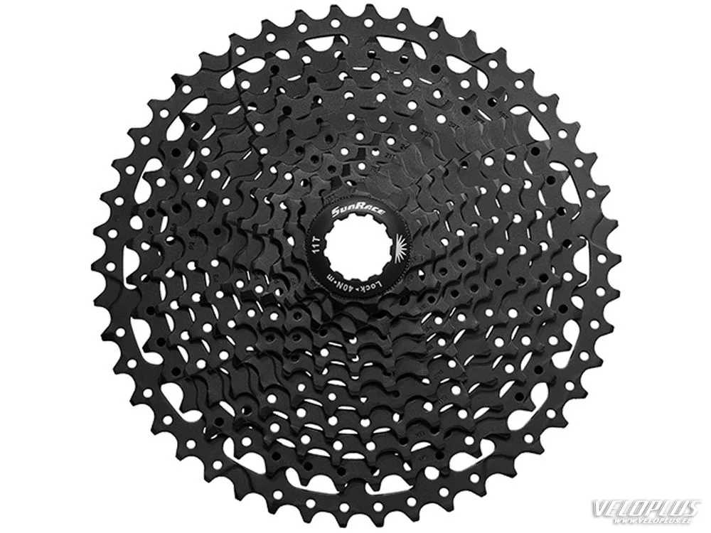 Кассета SunRace CSMS8 11-скоростная черная