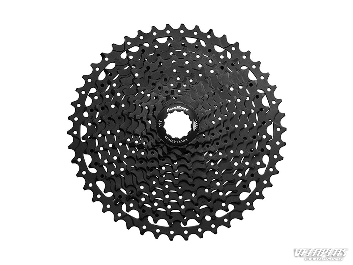Kassetti SunRace CSMS8 11-vaihteinen musta