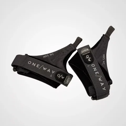 Suusakepirihmad ONE WAY MRS WC STRAP ASPHALT (paar)