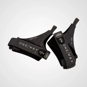Slēpju nūju siksnas ONE WAY MRS WC STRAP ASPHALT (pāris)