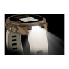 Garmin fenix 9 Pro - 43mm Tamsios auksinės spalvos titanas su kreminės / žalsvai pilkos spalvos silikoniniu dirželiu thumbnail 8