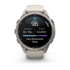 Garmin fenix 9 Pro - 43mm Titaani ja Fog Gray/Dark Sandstone -silikonihihna thumbnail 11
