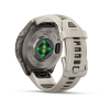 Garmin fenix 9 Pro - 43mm Titaani ja Fog Gray/Dark Sandstone -silikonihihna thumbnail 12