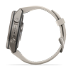 Garmin fenix 9 Pro - 43mm Titaani ja Fog Gray/Dark Sandstone -silikonihihna thumbnail 13