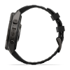 Garmin fenix 9 Pro - inReach 47mm Hiilenharmaa DLC-titaani ja Black/Pebble Gray -silikonihihna thumbnail 13