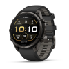 Garmin fenix 9 Pro - 47mm Hiilenharmaa DLC-titaani ja Black/Pebble Gray -silikonihihna thumbnail 12