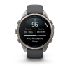 Garmin fenix 9 Pro - 47mm Titāna ar grafīta krāsas/melnu silikona siksniņu thumbnail 11