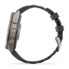 Garmin fenix 9 Pro - 47mm Titāna ar grafīta krāsas/melnu silikona siksniņu thumbnail 13