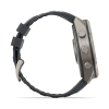 Garmin fenix 9 Pro - 51mm Titāna ar grafīta krāsas/melnu silikona siksniņu thumbnail 5