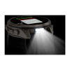 Garmin fenix 9 Pro - 51mm Titāna ar grafīta krāsas/melnu silikona siksniņu thumbnail 8