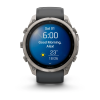 Garmin fenix 9 Pro - 51mm Titāna ar grafīta krāsas/melnu silikona siksniņu thumbnail 10