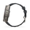 Garmin fenix 9 Pro - 51mm Titāna ar grafīta krāsas/melnu silikona siksniņu thumbnail 13