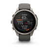 Garmin fenix 9 Pro - inReach, Solar, 47mm Titanas su akmenėlių pilkos spalvos silikoniniu dirželiu thumbnail 6