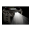 Garmin fenix 9 Pro - inReach, Solar, 47mm Titanas su akmenėlių pilkos spalvos silikoniniu dirželiu thumbnail 12