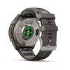 Garmin fenix 9 Pro - inReach, Solar, 47mm Titanas su akmenėlių pilkos spalvos silikoniniu dirželiu thumbnail 13