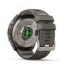 Garmin fenix 9 Pro - inReach, Solar, 51mm Titanas su akmenėlių pilkos spalvos silikoniniu dirželiu thumbnail 12