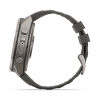 Garmin fenix 9 Pro - inReach, Solar, 51mm Titanas su akmenėlių pilkos spalvos silikoniniu dirželiu thumbnail 13