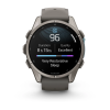 Garmin fenix 9 Pro - 43mm Titanas su akmenėlių pilkos spalvos silikoniniu dirželiu thumbnail 11