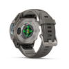 Garmin fenix 9 Pro - 43mm Titanas su akmenėlių pilkos spalvos silikoniniu dirželiu thumbnail 12